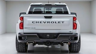 2025 Chevy Silverado 1500: The Future of Pickup Trucks Revealed!