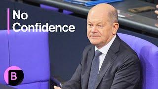 German Chancellor Olaf Scholz Loses Confidence Vote