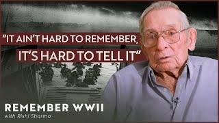 First Soldier On Omaha Beach Describes The Horror Of D-Day | Remember WW2