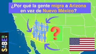 ¿Por qué los estadounidenses migran a Arizona y no Nuevo México?