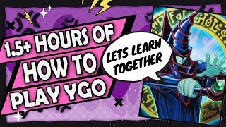 1.5+ Hours of Teaching You How to Play YUGIOH to Fall Asleep to