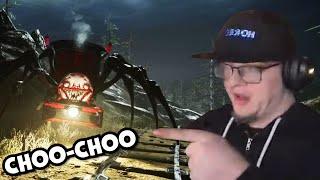 CHOO CHOO CHARLES | Playthrough | Rage Edition | Deutsch