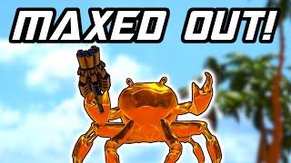 Crab Champions Maxed-out Legendary Build Pt1