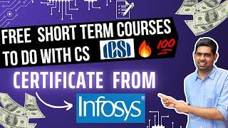 Top 5 Short term Courses to do with CS| Certificate courses with Company Secretary course