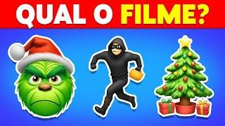 Adivinhe 150 FILMES pelos EMOJIS  Teste de Conhecimento | Heroi Quiz