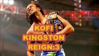 TOP 10 Most Reigns as United states Champion