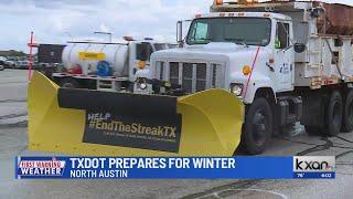 TxDOT unveils new road clearing equipment ahead of winter season