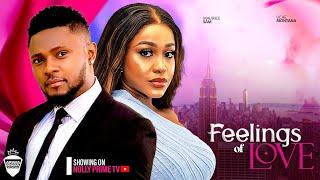 FEELINGS OF LOVE ~ MAURICE SAM, FRANCES BEN, UCHE MONTANA 2024 LATEST NIGERIAN AFRICAN MOVIES