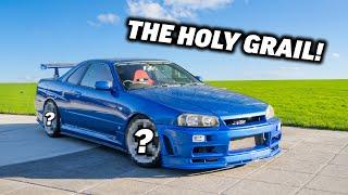 Buying the MOST JDM WHEELS for my R34 Skyline! *Perfect Fitment!*