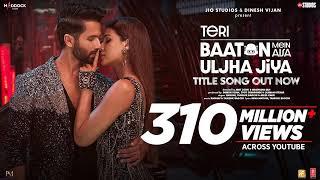 Teri Baaton Mein Aisa Uljha Jiya (Official Song) Shahid Kapoor, Kriti Sanon | Raghav,Tanishk, 2024