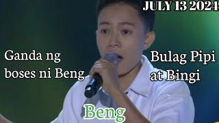 BENG / BULAG PIPI AT BINGI / SHOWTIME / THE SCHOOL SHOWDOWN / JULY 13 2024