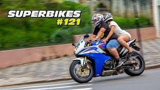 SUPERBIKES #121 | HORNET FAZENDO BURNOUT, RL E MUITO MAIS