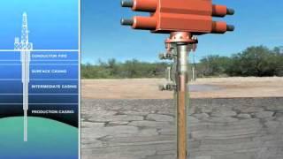 Oil Drilling Animation