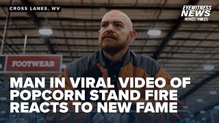 Man in viral Rural King popcorn fire video shares his story