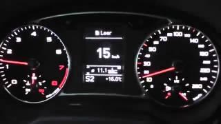 2013 Audi A1 1 4 TFSI 185 HP 0 100 km h & 0 100 mph Acceleration