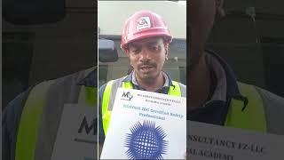 Nebosh IGC Inspiring Feedback from Accomplished Delegates #shorts #safetyfirst #igc #short