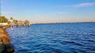 Caloosahatchee River, Time lapse.