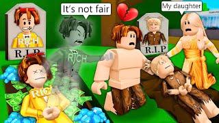 Poor Peter Cant Stop Crying. Family in ROBLOX Brookhaven RP - FUNNY MOMENTS