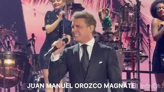 LUIS MIGUEL Te Necesito PUEBLA TOUR 2024 02 11 24