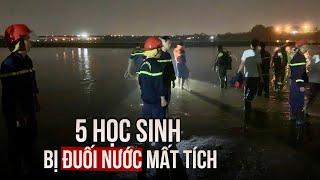 5 học sinh lớp 8 ở Phú Thọ bị đuối nước ở bãi sông Hồng