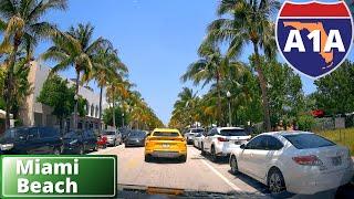 Drive With Me Up A1A in Miami Beach Florida!