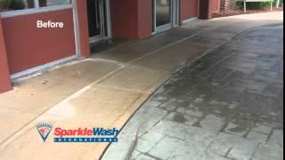 Sparkle Wash Pressure Washing Concrete Tip.mp4