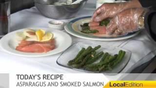 Cooking with Hermann - Asparagus with Smoked Salmon