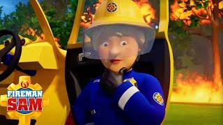 Quick thinking! | Fireman Sam Official | Cartoons for Kids