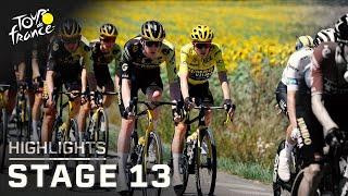 Tour de France 2023: Stage 13 | EXTENDED HIGHLIGHTS | 7/14/2023 | Cycling on NBC Sports