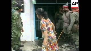 INDONESIA: ETHNIC CHINESE BECOME VICTIMS OF ONGOING RIOTING