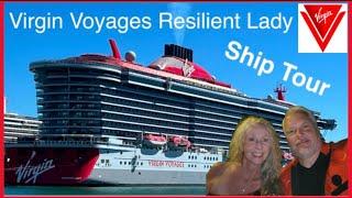 Resilient Lady Ship Tour, Virgin Voyages