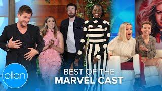 Best of the Marvel Cast on The Ellen Show (Part 1)