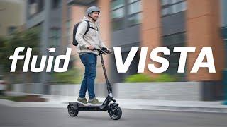 The Ultimate No-Stress Commuter Scooter! Fluid Vista Review