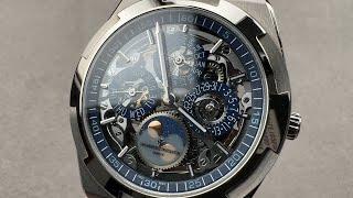 Vacheron Constantin Overseas Ultra-Thin Perpetual Calendar (4300V/120G-B946) | Skeleton Watch Review