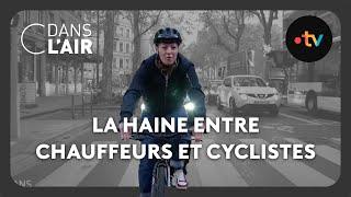 Cyclistes, autos, piétons : pourquoi tant de haine ? - C dans l'air - 26.10.2024