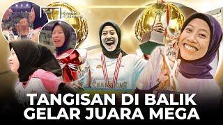 Diremehkan Ratu Runner up Megawati Hancurkan Kutukan Berkat Satu Kunci Sukses - Megawati Proliga