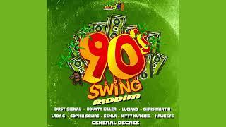 90's Swing Riddim Mix Bounty Killer,General Degree,Chris Martin,Busy Signal,Lady G,Hawkeye,Nitty Kut