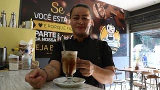 Nara Mendes, a Moça do Café de Japeri