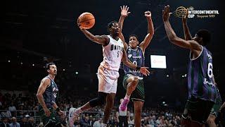 NBA G League United's Top Plays vs. Unicaja - FIBA Intercontinental Cup