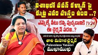 ఎవరి హస్తం ఉంది ..? | Janasena Leader Palavalasa Yasasvi | exclusice interview | TV24 Studio