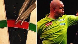 The greatest 9 darters in World Darts Championships history!