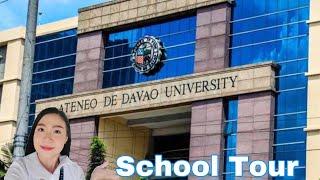 School tour | Ateneo de Davao University | Roxas campus | Dana and gea
