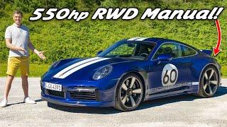 New Porsche 911 'R' - Turbo S engine, RWD & manual! 