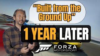 Is Forza Motorsport BETTER Now? One Year after my FIRST Video on the Game