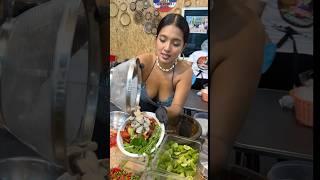 She Is The Queen Of Spicy Salad From Thailand