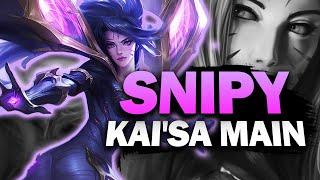 SnipyOCE "AP KAI'SA MAIN" Montage | Best Kai'Sa Plays