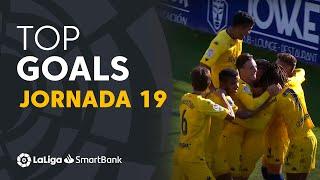 Todos los goles de la jornada 19 de LaLiga SmartBank 2020/2021