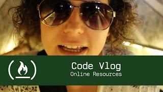 Learn to Code Online - Code Vlog {08}