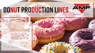 Building Advanced Donut Production Lines? Look At AMF.