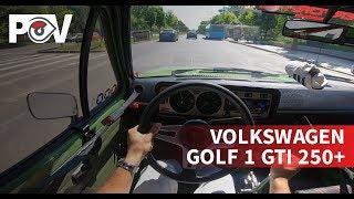 POV - Volkswagen Golf 1 GTI Gr.H 250+hp | STACS TestDrive